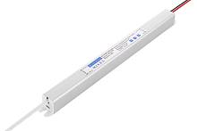 Блок питания для светодиодов 220/24V 36W, 1,5A, IP20, алюминиевый корпус, ультратонкий — купить оптом и в розницу в интернет магазине GTV-Meridian.