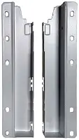 Соединитель задней стенки для Модерн Бокс PRO высокий H-199 мм, белый — купить оптом и в розницу в интернет магазине GTV-Meridian.